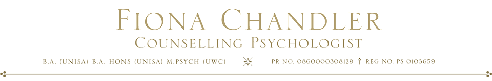 Fiona Chandler - Counselling Psychologist